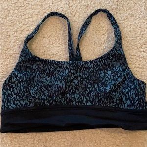 Lululemon train times bra